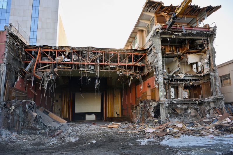 Demolition and the End of an Era