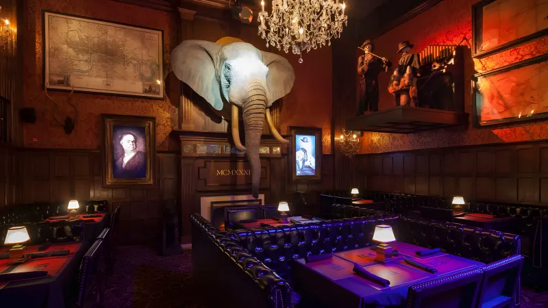 Multiple Themed Rooms To Explore