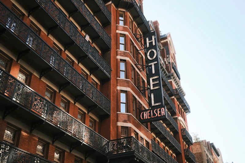 Hotel Chelsea, Manhattan