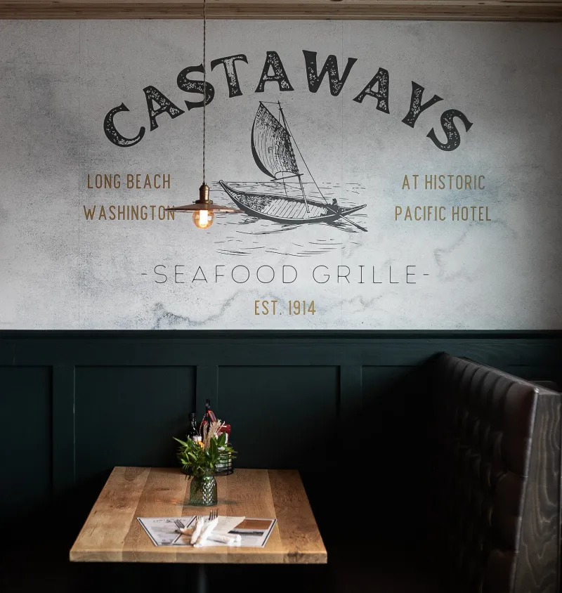 Castaway's Seafood Grille: Long Beach