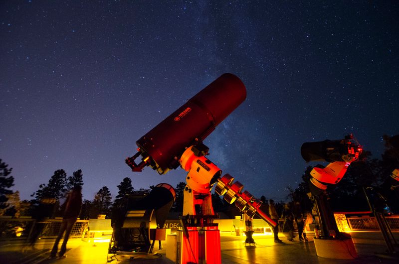 Historic Observatories Welcome Night Visitors