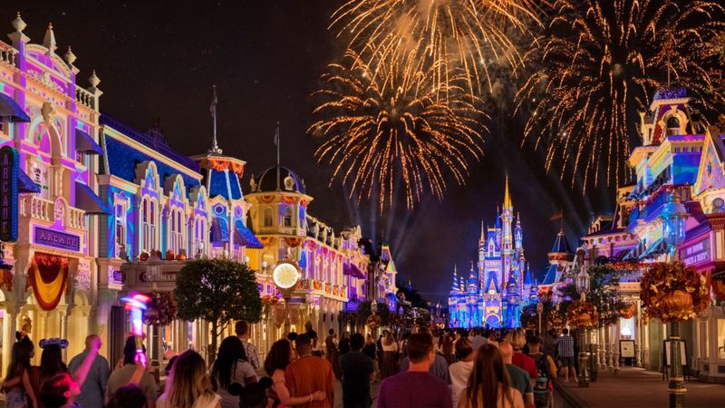 Orlando After Dark: Rides, Fireworks, and Festivals