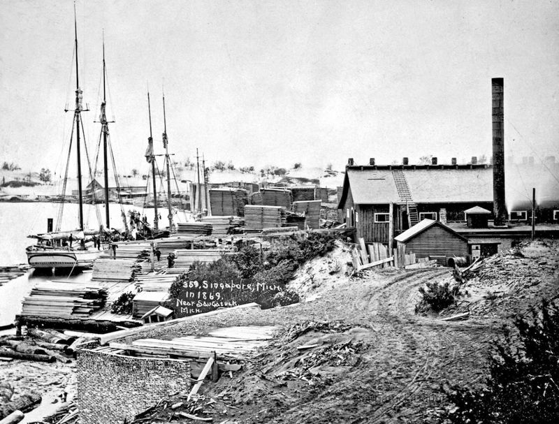 An Entire Town is Entombed