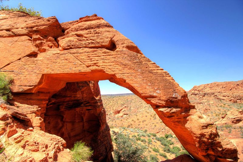 Elephant Arch Trail, St. George Area