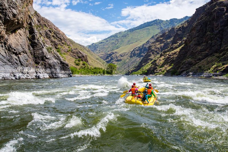 Snake River through Hells Canyon