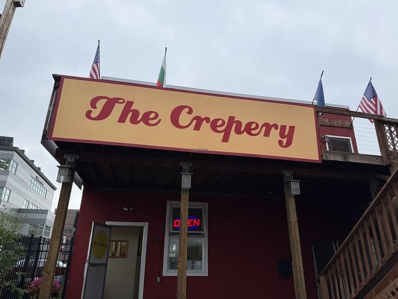 The Crepery, Fairbanks