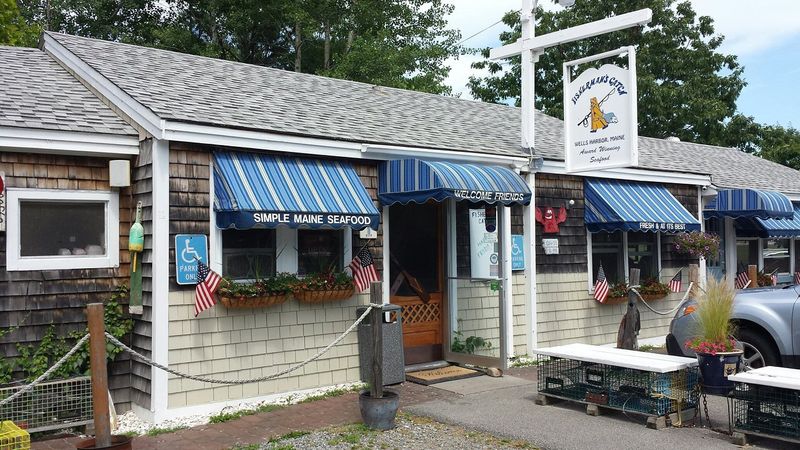 Fisherman's Catch Restaurant: Wells