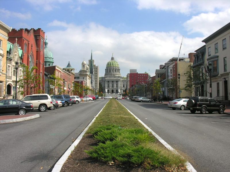 State Street, Harrisburg’s Capitol District