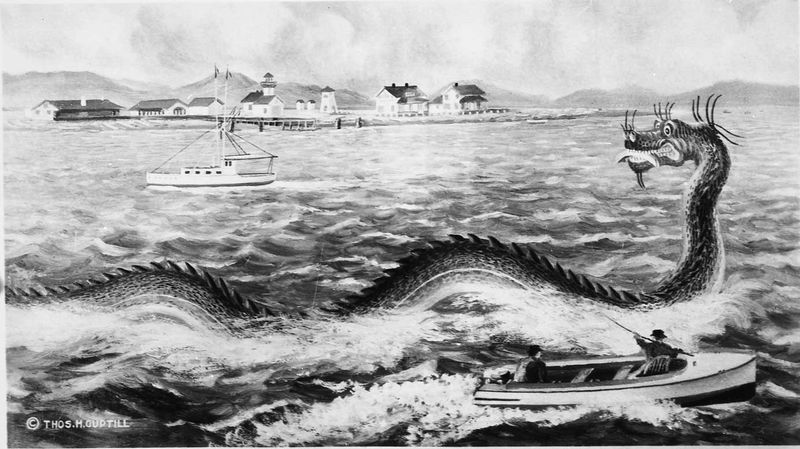 The Shrewsbury River Sea Serpent
