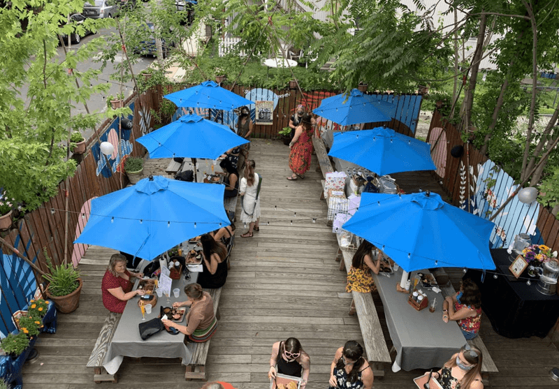 Blue Pit BBQ in Baltimore