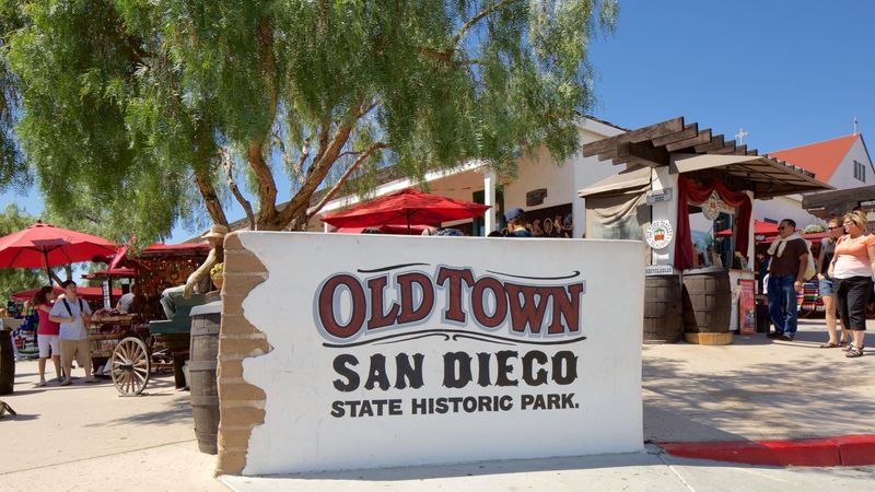 Old Town San Diego State Historic Park
