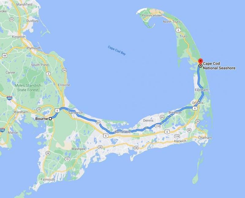 Old King’s Highway – Route 6A