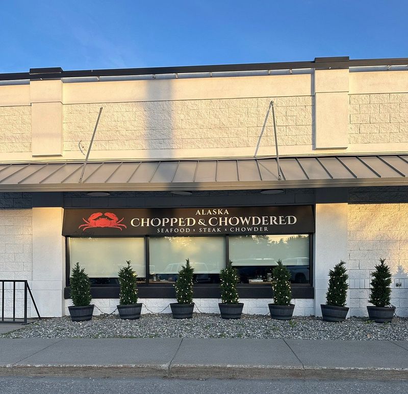 Alaska Chopped and Chowdered