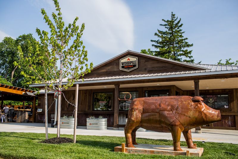 Woodpile BBQ Shack - Clawson