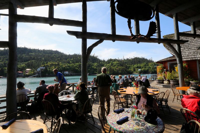 The Saltry Restaurant – Halibut Cove (Kachemak Bay)