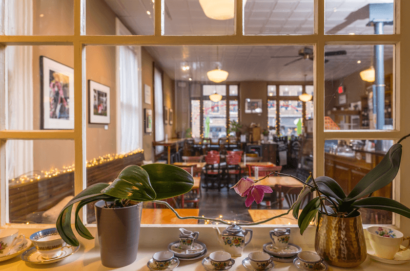 The North Branch Café, Montpelier