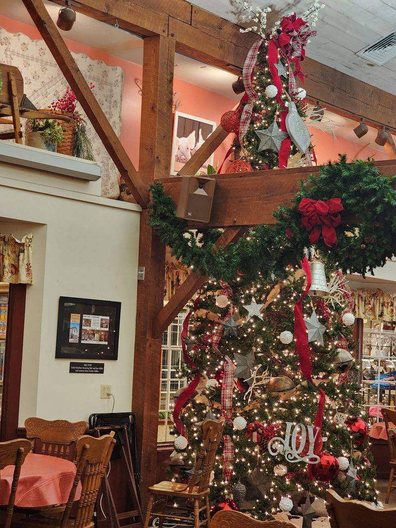 Andalusia and Its Seasonal Decorations Around the Square