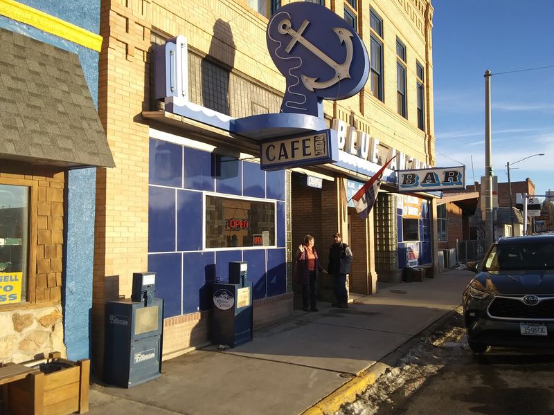 The Blue Anchor (Twin Bridges)