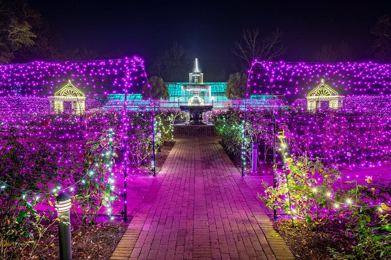 Magic Christmas in Lights at Bellingrath Gardens