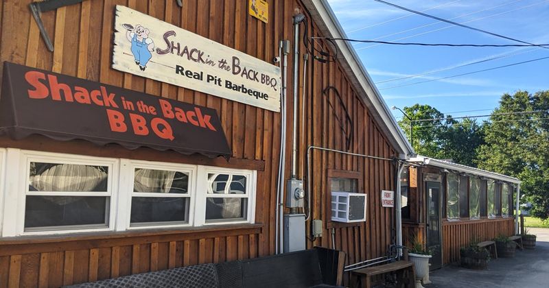 Shack in The Back BBQ (Fairdale - Louisville Area)