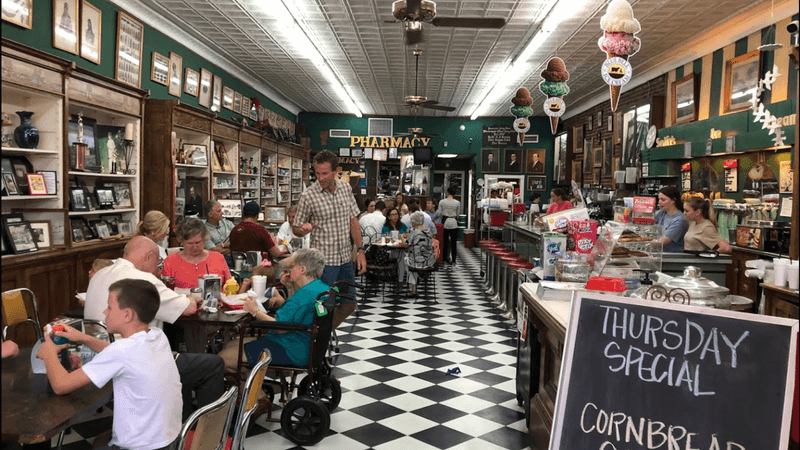 A Gathering Spot for Locals and Travelers