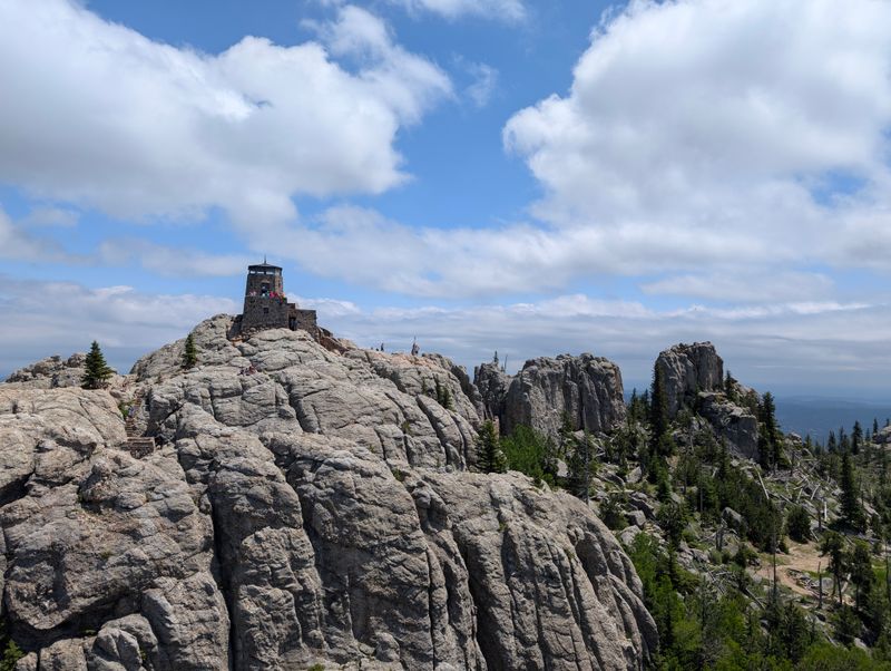 Unveiling the Enigma: Black Elk Peak's Fiery Secret