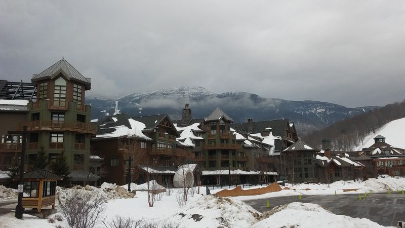 Afternoon Exploration of Stowe Village