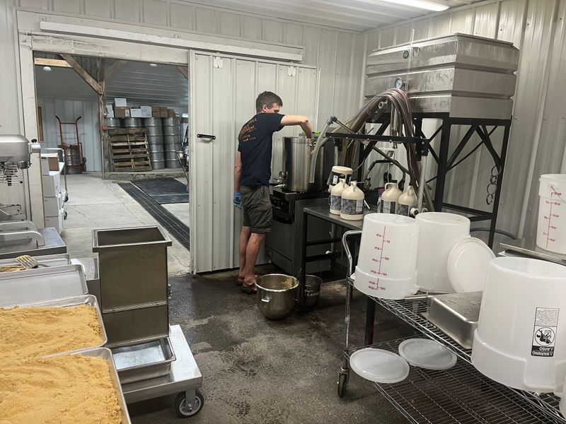 Midday Visit to a Maple Sugar Farm