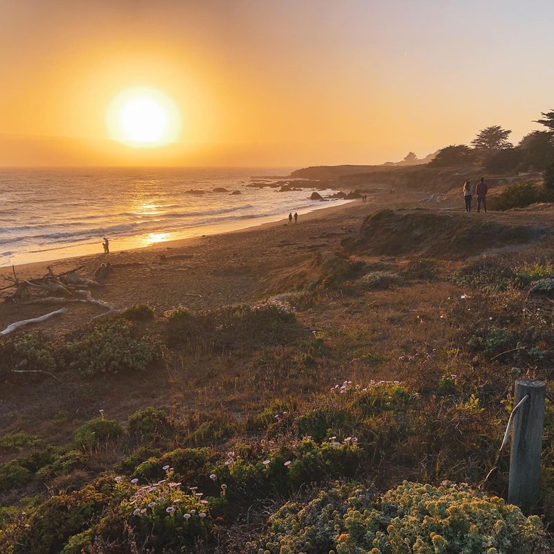 Moonstone Beach Boardwalk, Cambria