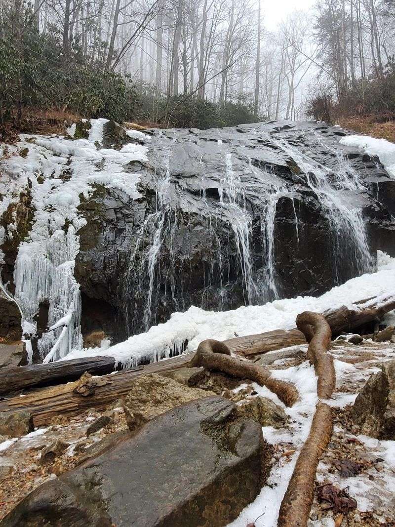 Glen Burney and Glen Marie Waterfalls Trail