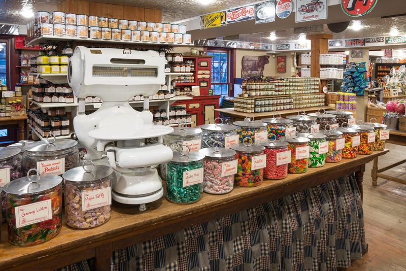 Stowe Mercantile Candy Counter Offers Sweet Relief After a Day on the Slopes