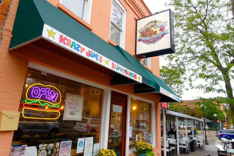 Krazy Jim's Blimpy Burger (Ann Arbor)