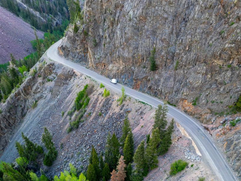 The Million Dollar Highway (US 550)