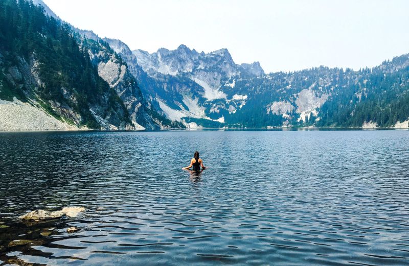 Snow Lake's Trampled Meadows