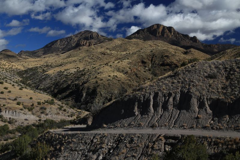 Vick's Peak via Rock Springs Canyon (Apache Kid Wilderness, near Truth or Consequences)
