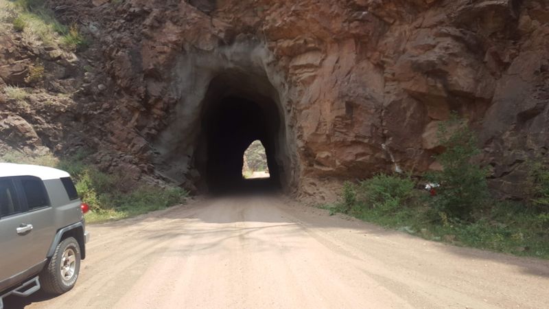 Phantom Canyon Road