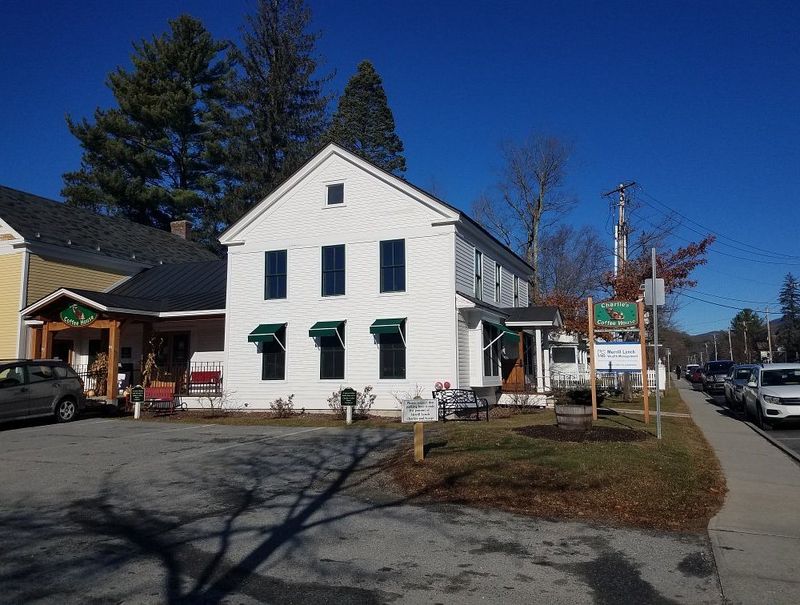 Charlie's Coffee House in Manchester Center