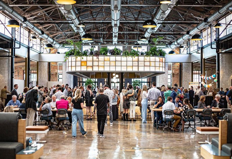 Five Daughters Bakery, The Factory at Franklin