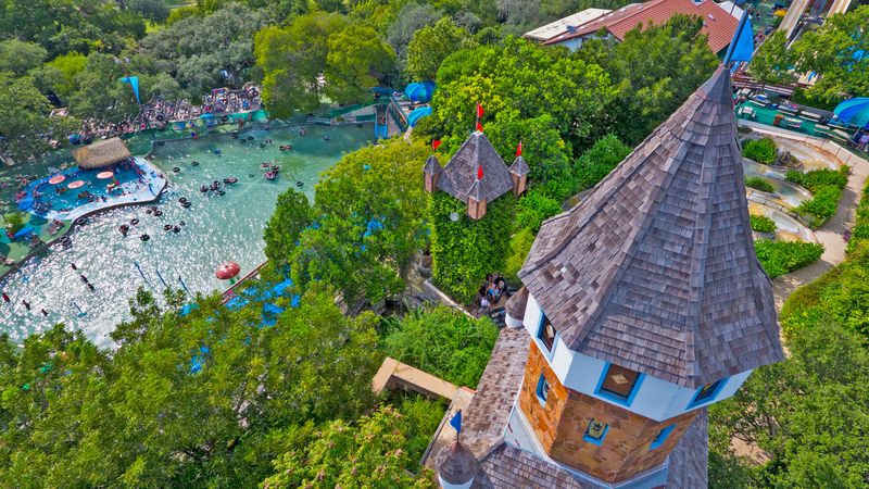 Schlitterbahn's Castle Ride Area