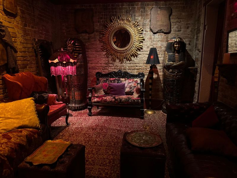 Poltergeist-like Activity