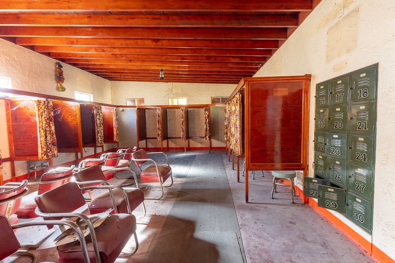 Cold Spots in the Hottest Desert