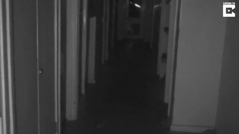 A Child Spirit in the Hallways