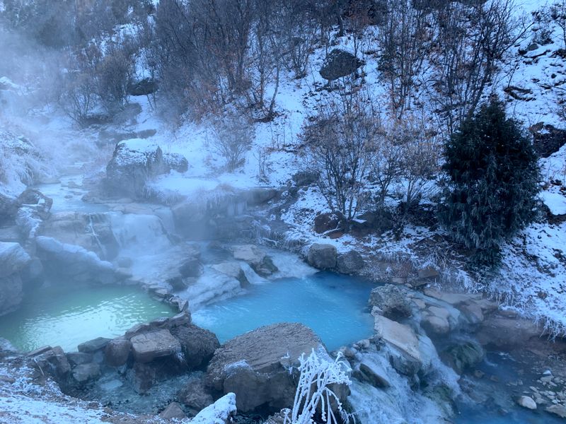 Fifth Water Hot Springs