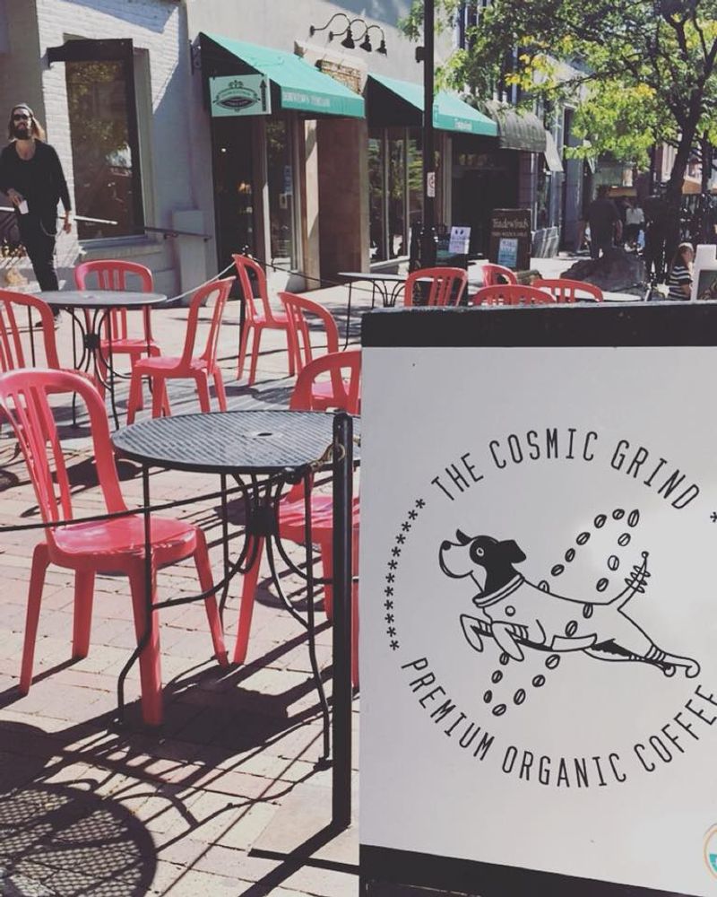The Cosmic Grind (Burlington)