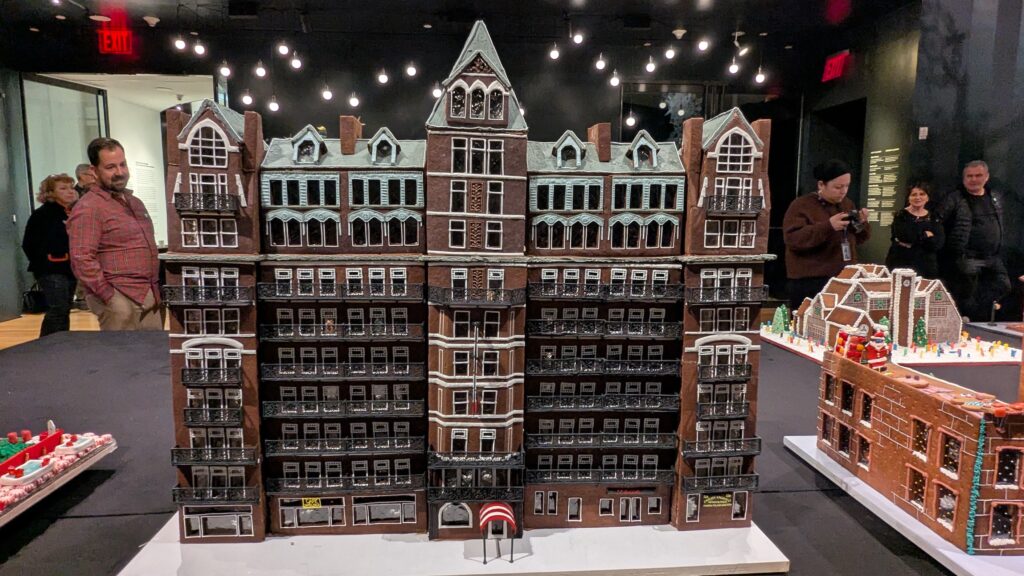 The renovation of the classic Chelsea Hotel is celebrated by baker Rosy Teed. 