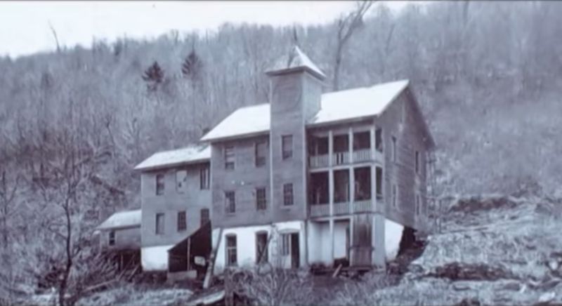 The Ghost Town of Glastenbury