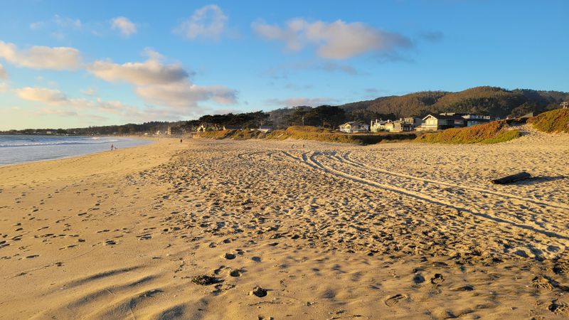 Half Moon Bay State Beach, Dunes Beach