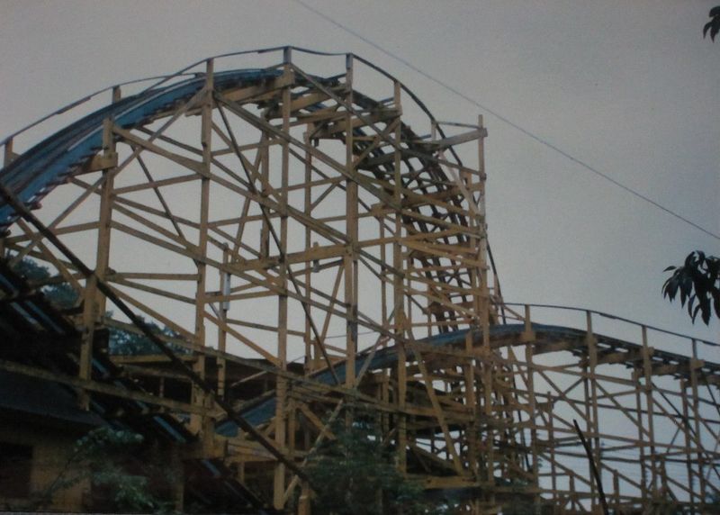 Foundations and Rusted Remains Hidden in the Brush