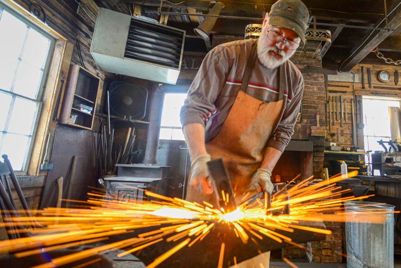 The Grafton Blacksmith Shop