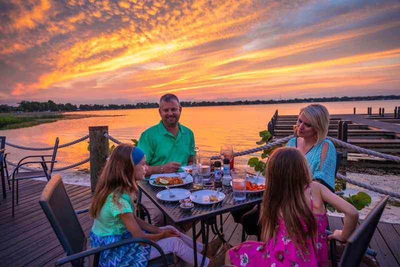 A food scene built for travelers